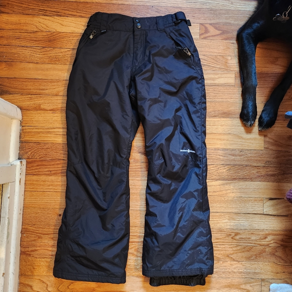 Youth snow pants